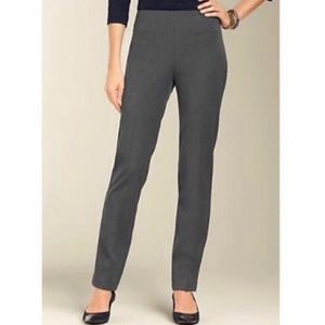 Express Editor Gray Career Pants